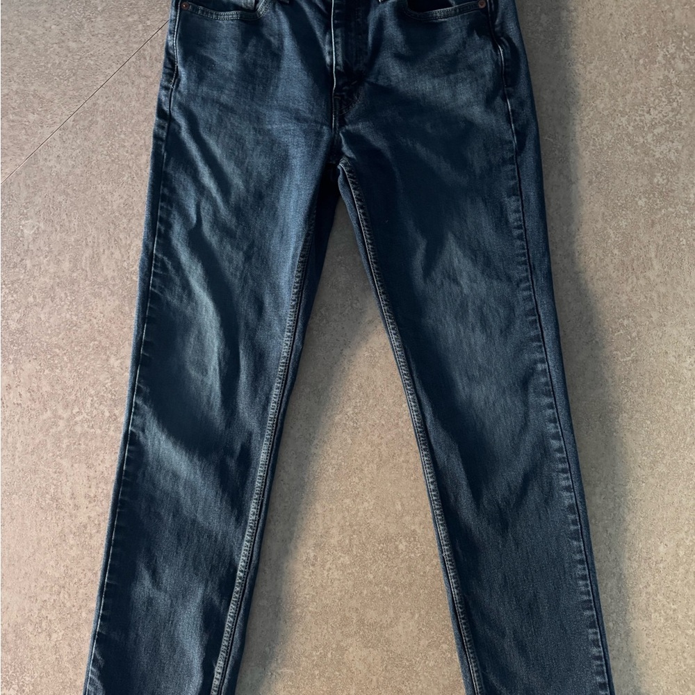 Levi’s blue pants in cotton Size:30
